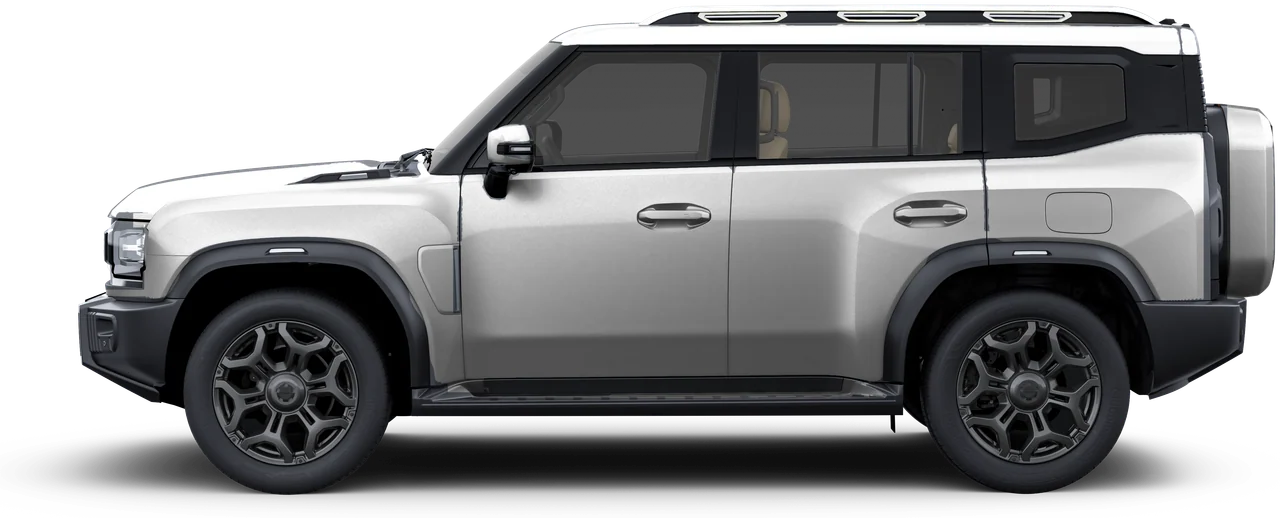T2 in White, side elevation